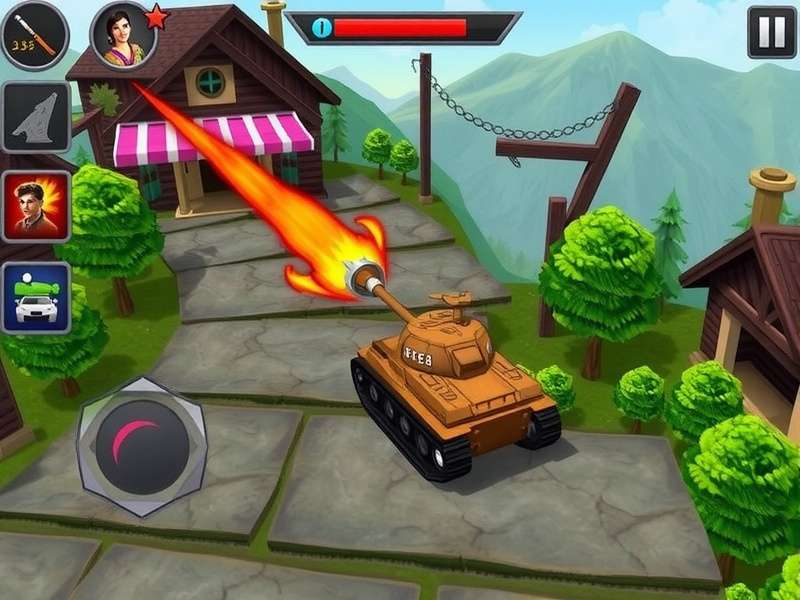 Desi Tank Dominion Gameplay